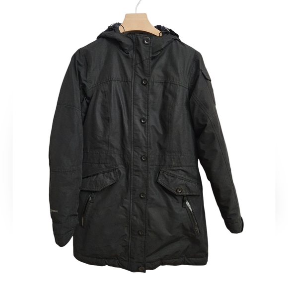 Eddie Bauer Jackets & Blazers - Eddie Bauver Womens Superior Down Coat Weatheredge premium parka Hooded Size M
